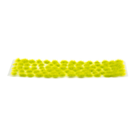 AK Interactive Lime-Yellow Tufts 4.5mm