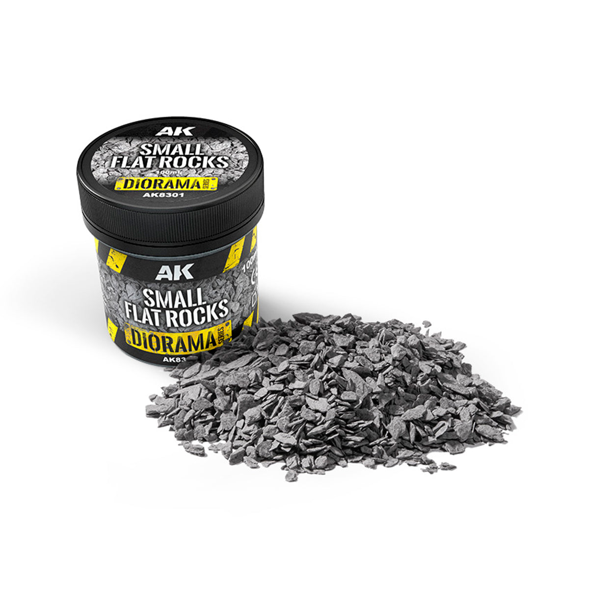 AK Interactive Small Flat Rocks