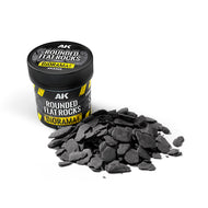 AK Interactive Rounded Flat Rocks