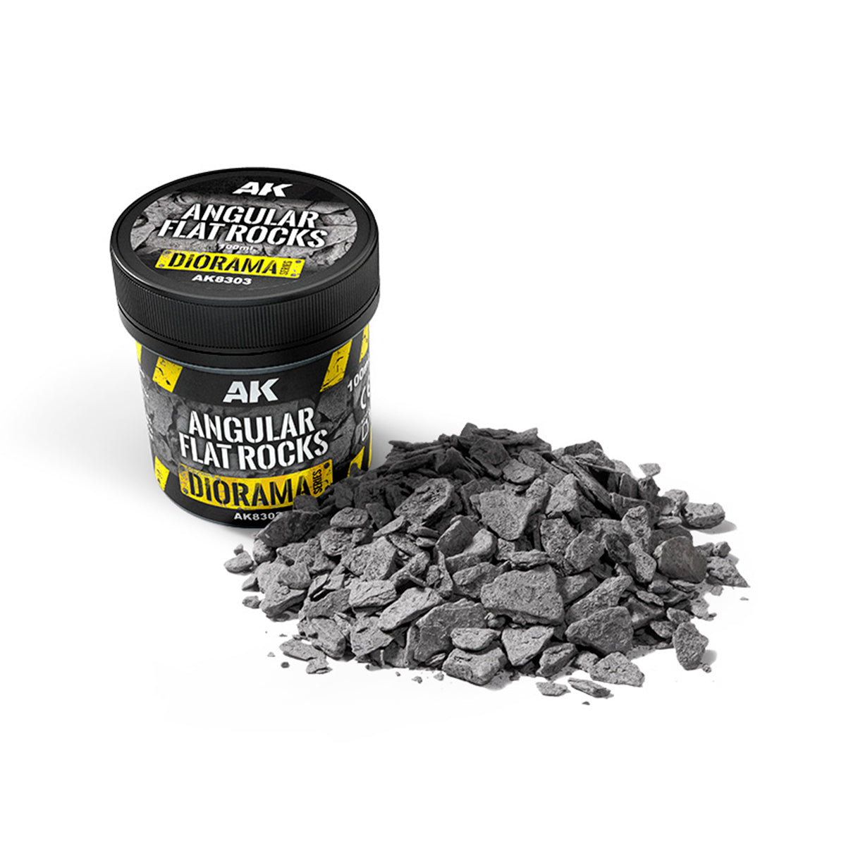 AK Interactive Angular Flat Rocks