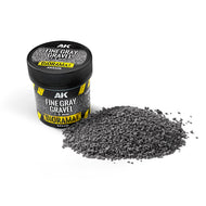 AK Interactive Fine Gray Gravel 1-3mm