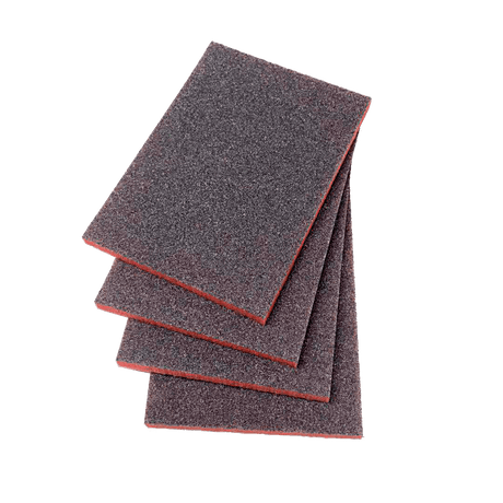 AK Interactive Coarse Sanding Pads 120 Grit 4 Units