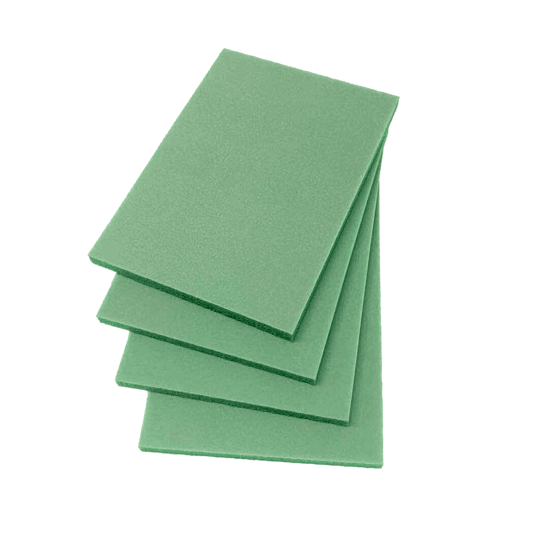 AK Interactive Super Fine Sanding Pads 800 Grit 4 Units