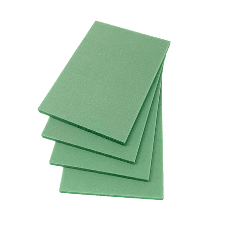 AK Interactive Super Fine Sanding Pads 800 Grit 4 Units