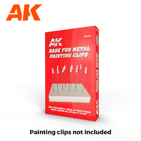 AK Interactive Base For Metal Painting Clips