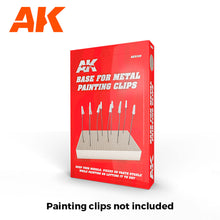 Load image into Gallery viewer, AK Interactive Base For Metal Painting Clips