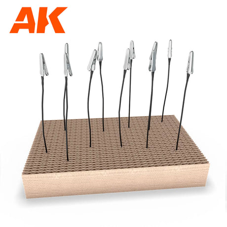 AK Interactive Base For Metal Painting Clips