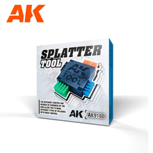 Load image into Gallery viewer, AK Interactive Splatter Tool