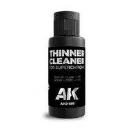 AK Interactive Thinner Super Chrome