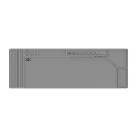 AK Interactive Silicone Tablecloth Grey