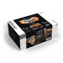 Load image into Gallery viewer, AK Interactive Weathering Dry Pigments Effects Set