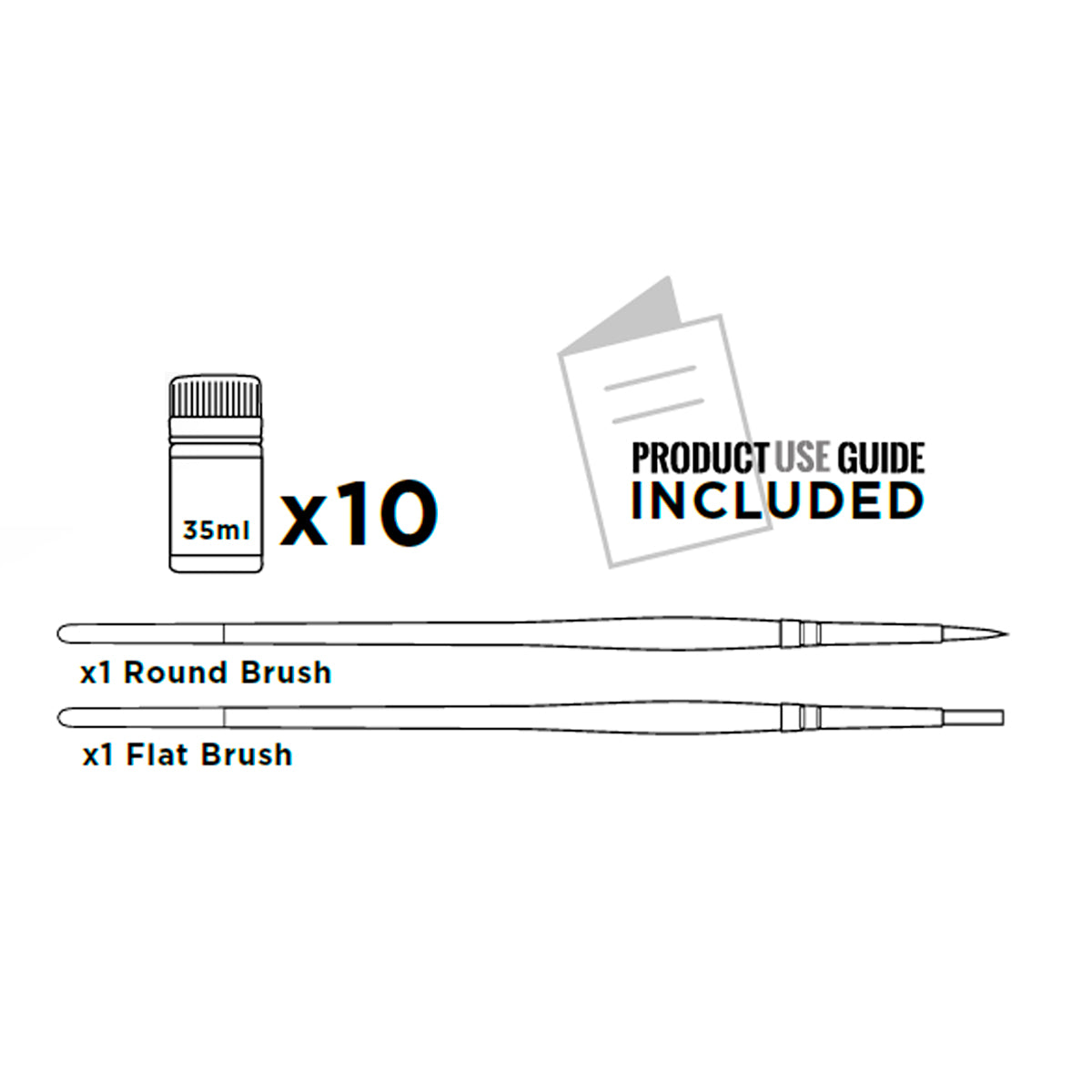 AK Interactive Weathering Dry Pigments Effects Set