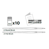 AK Interactive Weathering Dry Pigments Effects Set