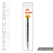 Load image into Gallery viewer, AK Interactive Synthetic Brush Fan Shape