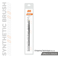Load image into Gallery viewer, AK Interactive Chipping Technique (Round) Brush