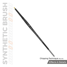Load image into Gallery viewer, AK Interactive Chipping Technique (Round) Brush