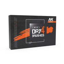 Load image into Gallery viewer, AK Interactive Set of Dry Brushes