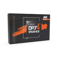 AK Interactive Set of Dry Brushes