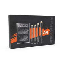 Load image into Gallery viewer, AK Interactive Set of Dry Brushes