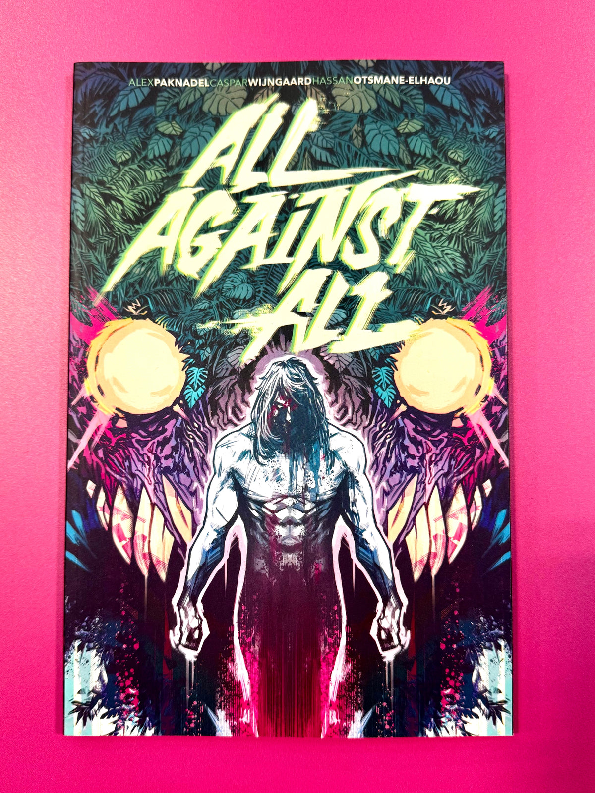 All Against All Volume 1 **SIGNED**