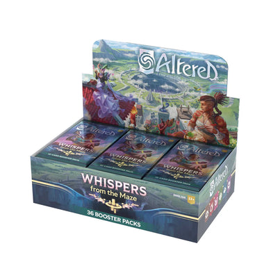 Altered TCG Whispers from the Maze Booster Box