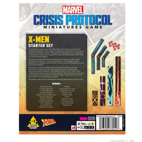 Marvel Crisis Protocol X-Men Starter Set
