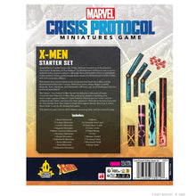 Load image into Gallery viewer, Marvel Crisis Protocol X-Men Starter Set