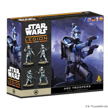 Load image into Gallery viewer, Star Wars: Legion - ARC Troopers Unit Expansion