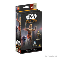 Load image into Gallery viewer, Star Wars: Legion - R2-D2 &amp; C-3PO Operative Expansion