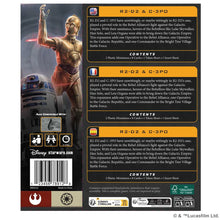 Load image into Gallery viewer, Star Wars: Legion - R2-D2 &amp; C-3PO Operative Expansion
