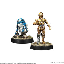 Load image into Gallery viewer, Star Wars: Legion - R2-D2 &amp; C-3PO Operative Expansion