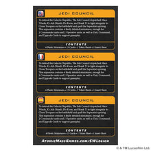 Load image into Gallery viewer, Star Wars Legion Jedi Council Commander