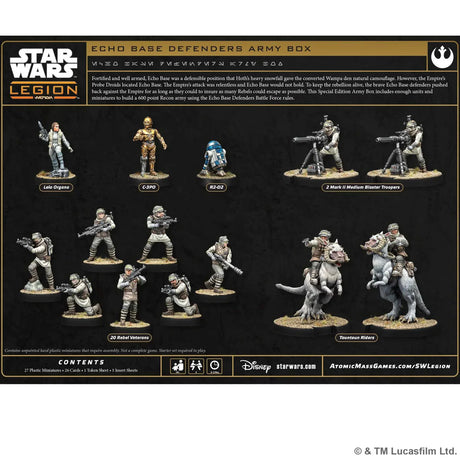 Star Wars Legion: Echo Base Defenders Special Edition Army Box