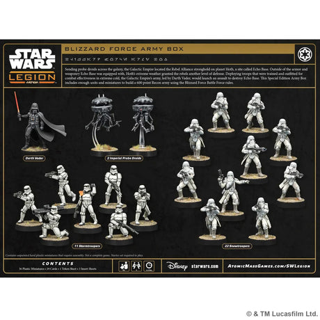 Star Wars Legion: Blizzard Force Special Edition Army Box