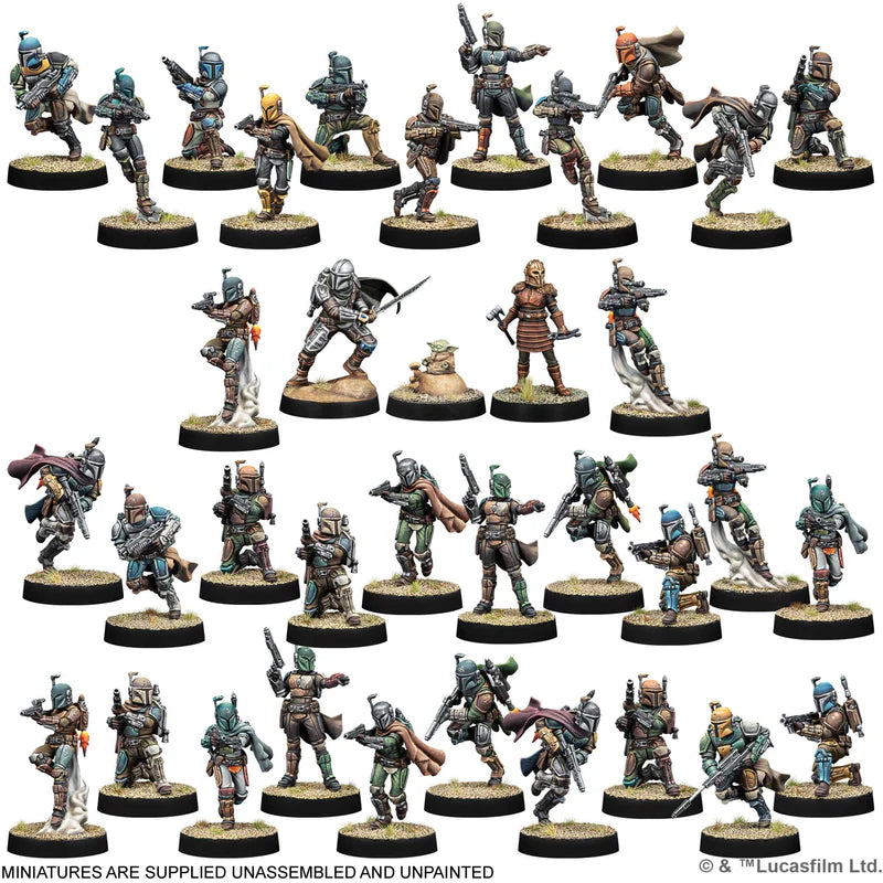 Star Wars Legion Mandalorian Army Box Special Edition