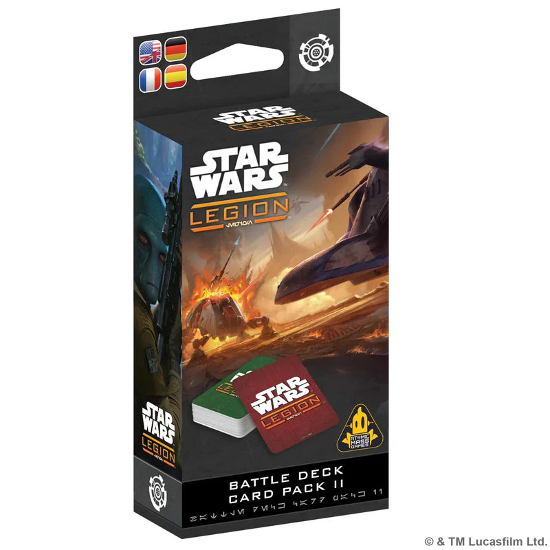 Star Wars: Legion Battle Deck Card Pack II