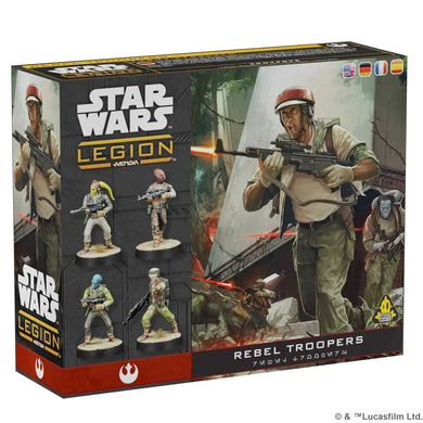 Star Wars Legion: Rebel Troopers 2025