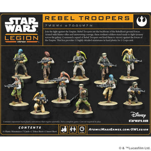 Star Wars Legion: Rebel Troopers 2025