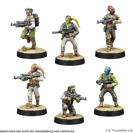 Star Wars Legion: Rebel Troopers 2025