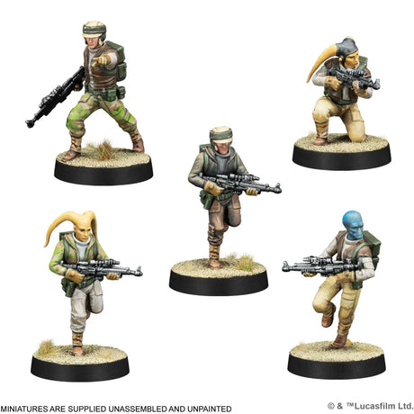 Star Wars Legion: Rebel Troopers 2025