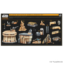 Load image into Gallery viewer, Star Wars: Legion - Galactic Battlefield Terrain Starter Set [B Grade]