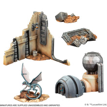 Load image into Gallery viewer, Star Wars: Legion - Galactic Battlefield Terrain Starter Set [B Grade]