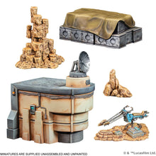 Load image into Gallery viewer, Star Wars: Legion - Galactic Battlefield Terrain Starter Set [B Grade]