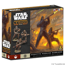 Load image into Gallery viewer, Star Wars: Legion - Kashyyyk Wookiee Warriors Unit Expansion