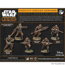 Load image into Gallery viewer, Star Wars: Legion - Kashyyyk Wookiee Warriors Unit Expansion