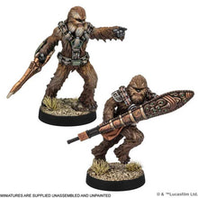 Load image into Gallery viewer, Star Wars: Legion - Kashyyyk Wookiee Warriors Unit Expansion