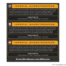 Load image into Gallery viewer, Star Wars: Legion - Imperial Shoretroopers
