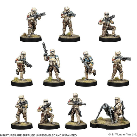 Star Wars: Legion - Imperial Shoretroopers