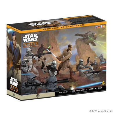Star Wars: Legion - Galactic Republic Starter Set