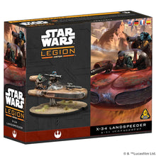 Load image into Gallery viewer, Star Wars Legion: X-34 Landspeeder